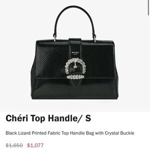 Jimmy Choo Handle Bag
